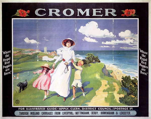 Cromer, MR  /  Cromer District Council poster, 1900