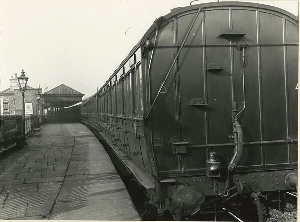 Darwen Station, London, Midland and Scottish Railway ex Lancashire and Yorkshire Railway, 1929