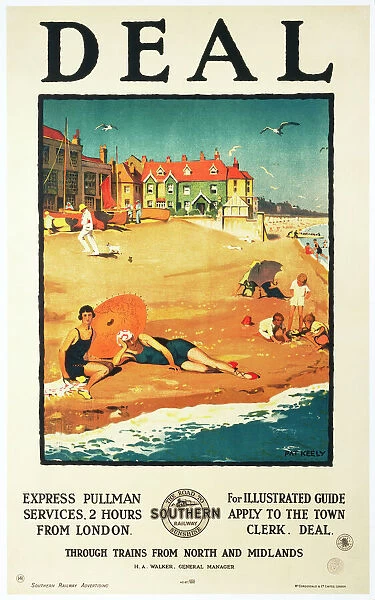 Deal, SR poster, 1926