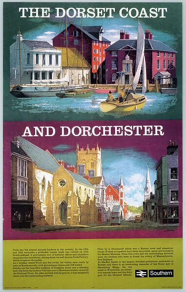 The Dorset Coast and Dorchester by Lander