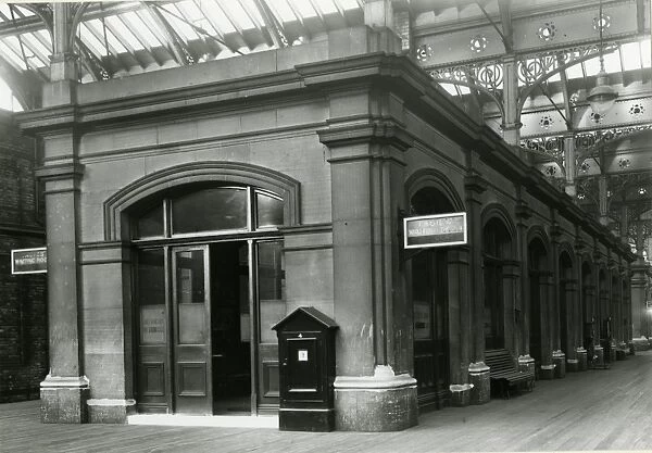 Fleetwood station, London, Midland & Scottish Railway (Lancashire & Yorkshire Railway  /  London & North Western Railway joint), 1932