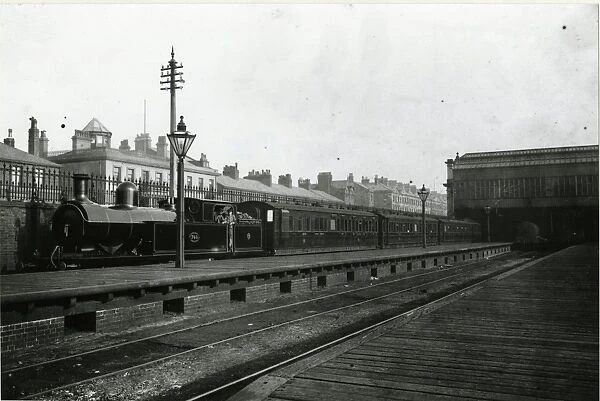 Fleetwood station, London & North Western Railway and Lancashire & Yorkshire Railway