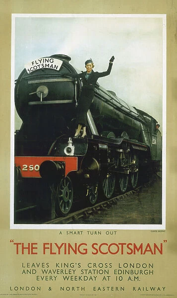 The Flying Scotsman, LNER poster, c 1935