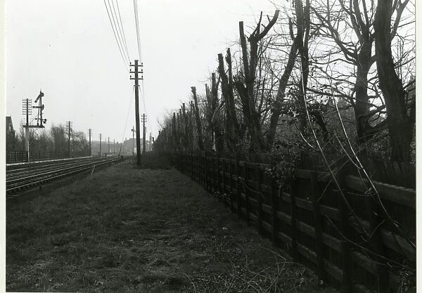 Formby, Bankfield crossing, Lancashire & Yorkshire Railway, 1914
