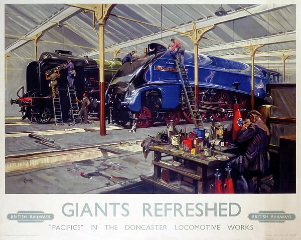 Giants Refreshed, BR poster, 1947