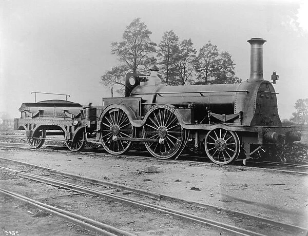 GWR 2-4-0 Hawthorn Class Locomotive Dewrance'