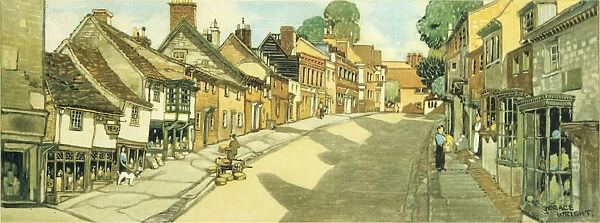 Hatfield, Hertfordshire, c 1940s