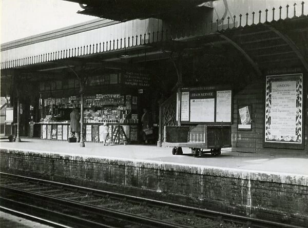 Havant station, London, Brighton & South Coast Railway