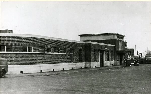 Havant station, London, Brighton & South Coast Railway, 1947