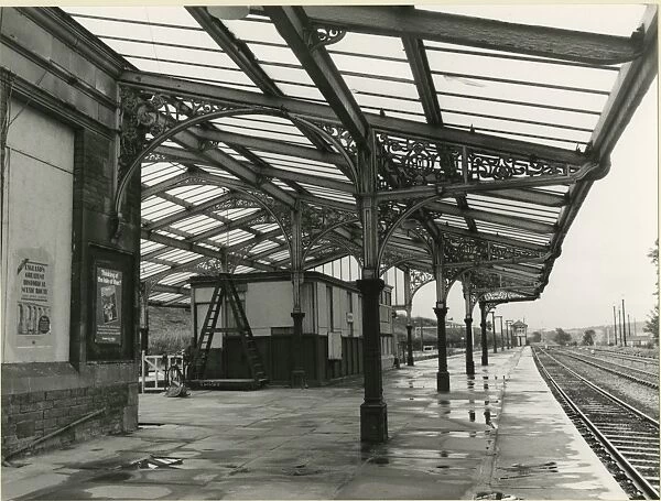 Hellifield Station, British Rail, 21 September 1984