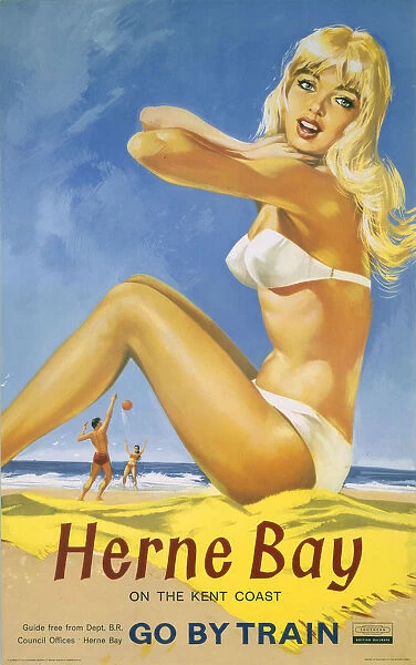 Herne Bay, BR poster, 1961