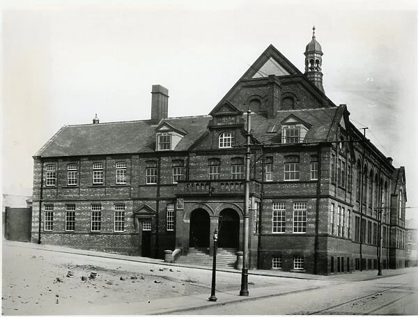 Horwich Mechanics Institute, Lancashire & Yorkshire Railway, 1900