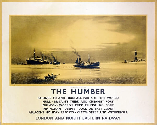 The Humber, LNER poster, 1932