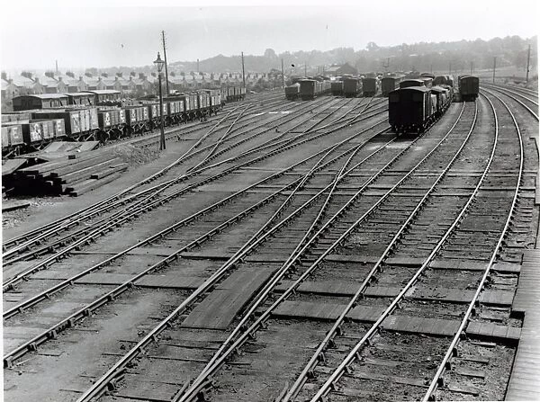 Ipswich railway goods yard, about 1911