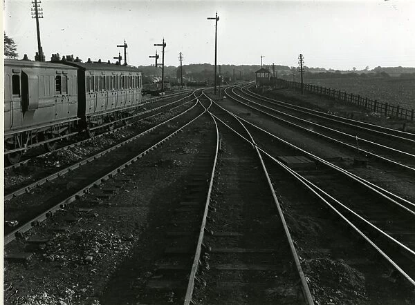 Ipswich station, about 1911