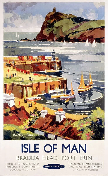 Isle of Man, BR (LMR) poster, 1948-1965