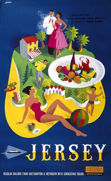 Jersey, BR poster, 1959