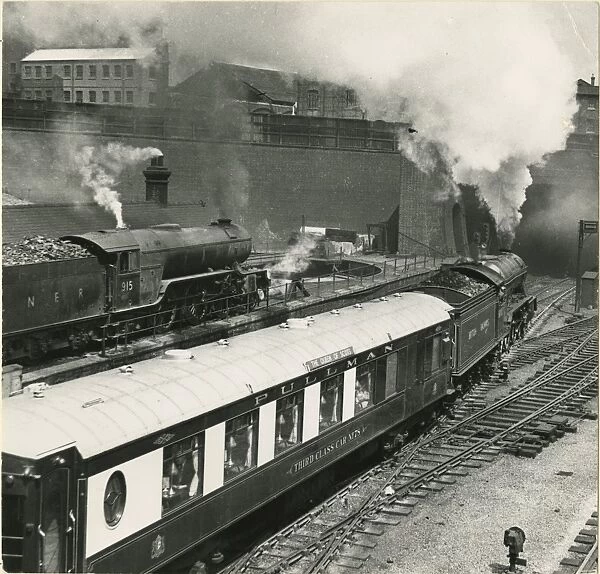 Kings Cross station, British Railways, c1950s
