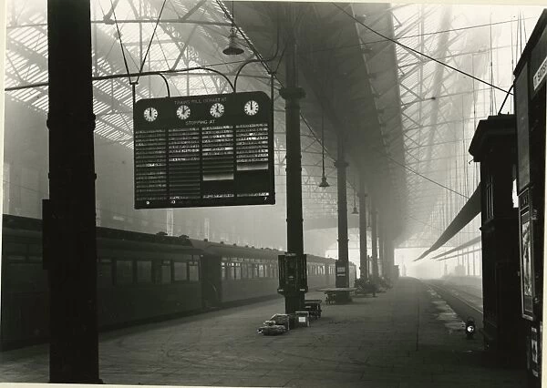 Liverpool Exchange station, London Midland and Scottish Railway (formerly Lancashire & Yorkshire Railway)