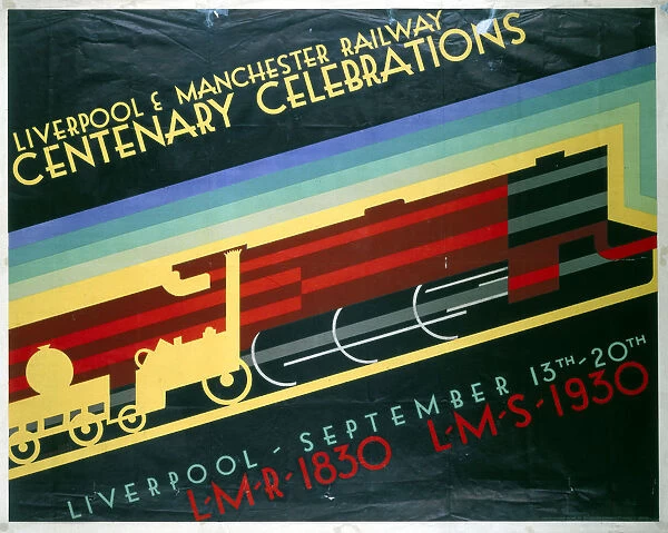 Liverpool & Manchester Centenary - Celebra