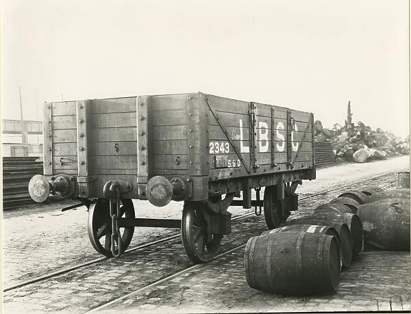 Liverpool North Mersey Goods Depot, Lancashire and Yorkshire Railway, 24 October 1919