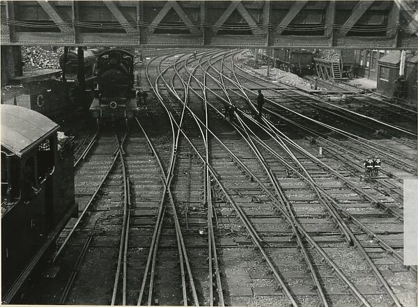 Liverpool Street station, about 1911