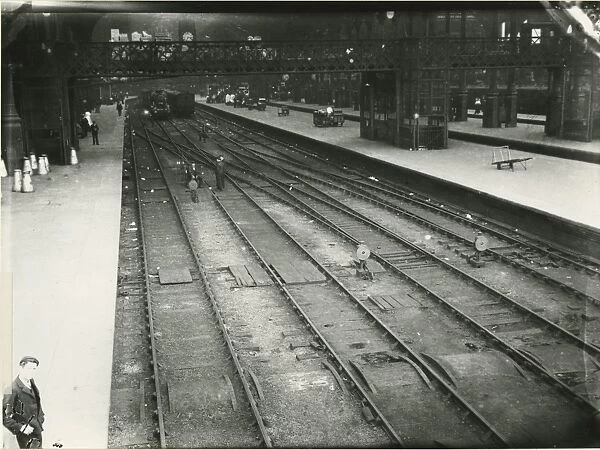 Liverpool Street station, August 1911