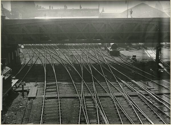 Liverpool Street station, East, August 1911