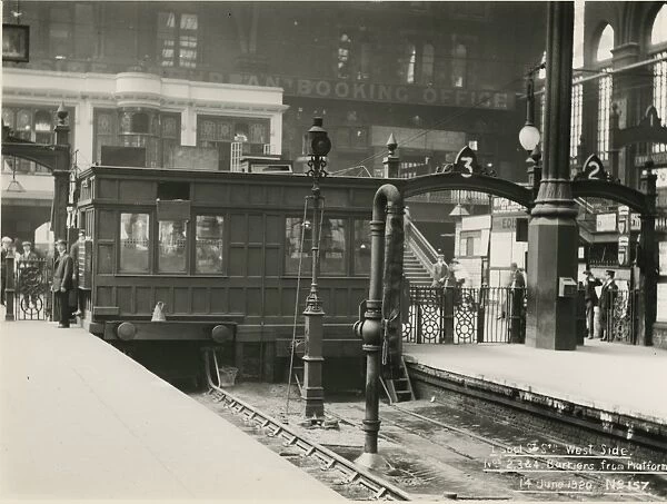 Liverpool Street station, Great Eastern Railway, 214 June 1920