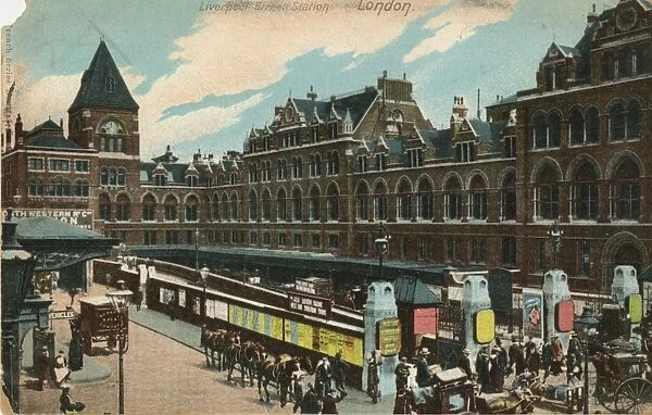 Liverpool Street station, Great Eastern Railway