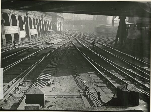 Liverpool Street station, West, August 1911