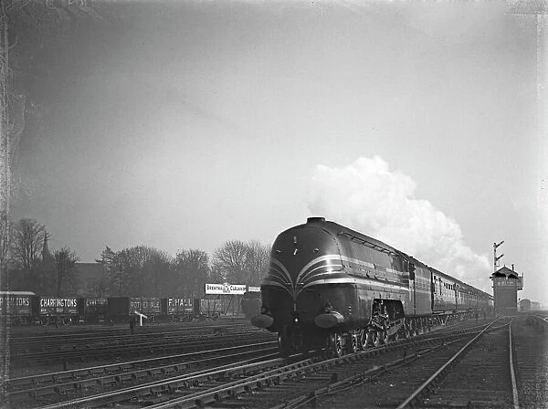 LMS locomotive Duchess of Hamilton