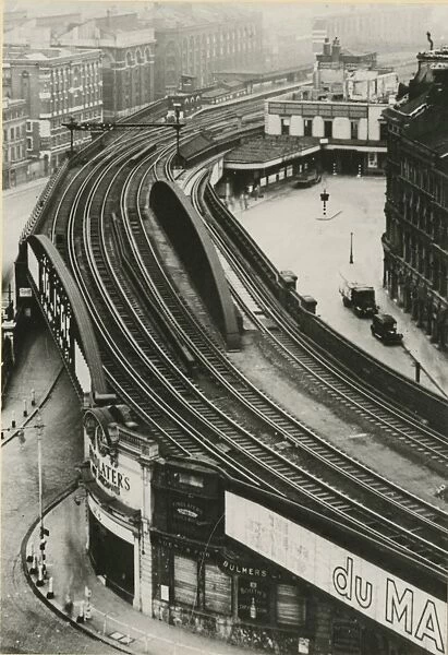 London Bridge station, British Railways, c1948