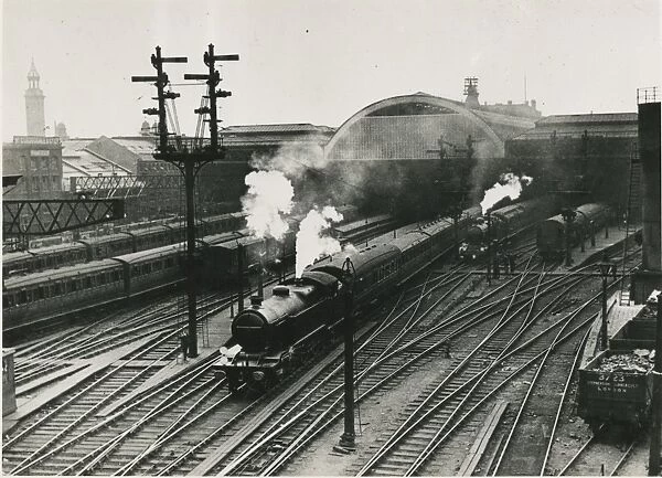 London Bridge station, South Eastern Railway, 1920