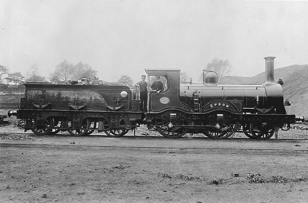 London Brighton and South Coast Railway Locomotive No. 464 Epsom'