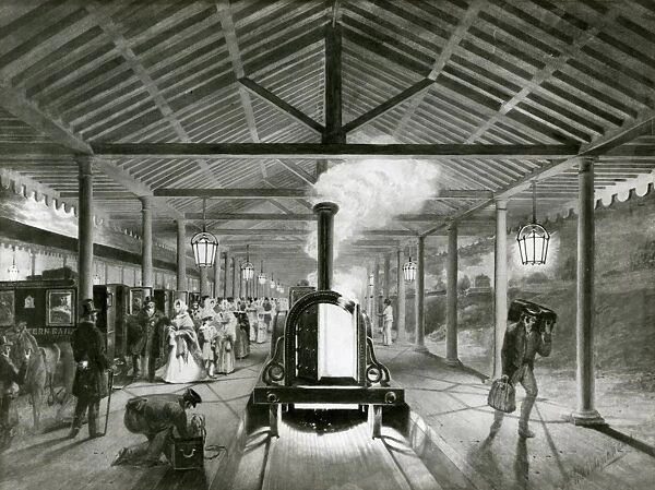 London Paddington station, Great Western Railway, 1840