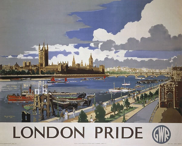 London Pride, GWR poster, 1946
