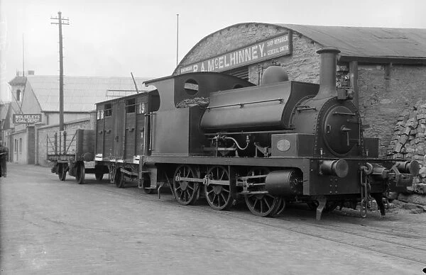 LPHC 0-6-0 Saddle Tank no. 1 at Londonderry, 17 July 1933