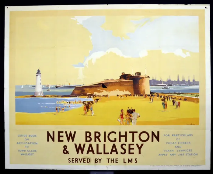 Framed Print : Merseyside