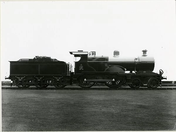 Midland Railway Class 2, 4-4-0 steam locomotive number 518. Built Sharp, Stewart & Co