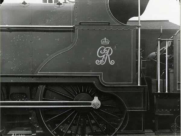 Midland Railway Class 2, 4-4-0 steam locomotive number 1566. Built Derby in 1882