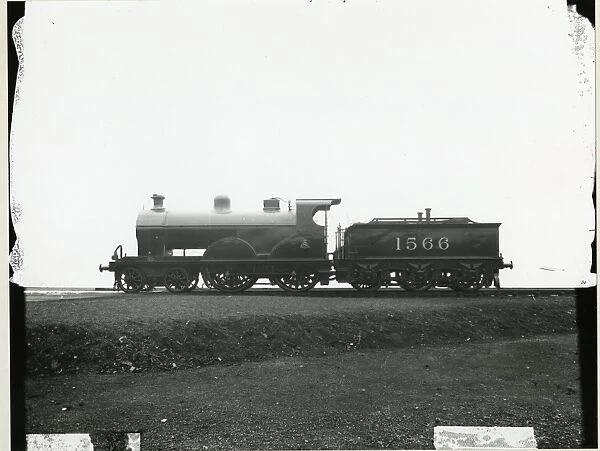 Midland Railway Class 2, 4-4-0 steam locomotive number 1566