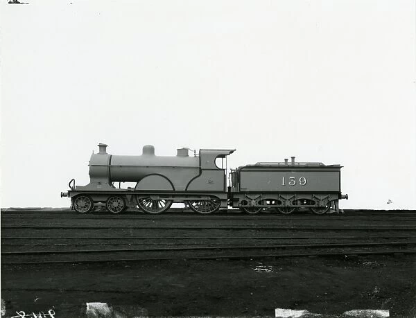 Midland Railway Class 3, 4-4-0 steam locomotive number 700. Built Derby in September 1900 as 2606
