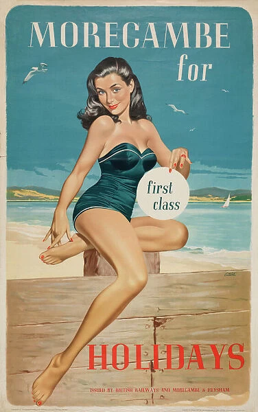 Morecambe for First Class Holidays, 1960