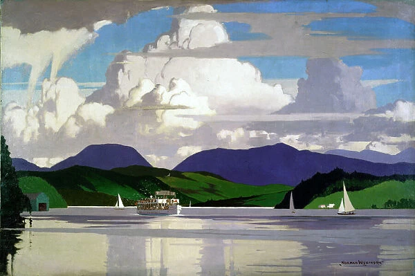 MV Swan on Lake Windemere, 1923-1947