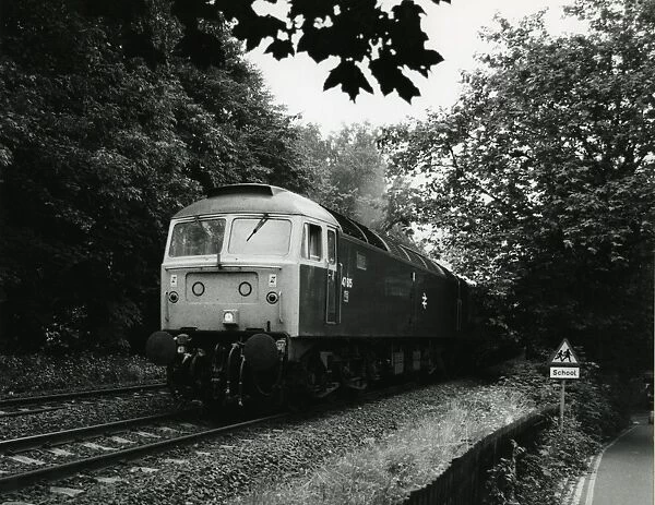 Near Scarborough Bridge, York, 14 August 1984