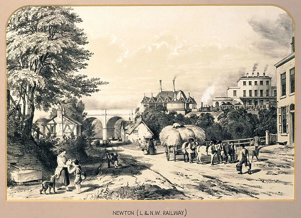 Newton, Cheshire, London & North Western Railway, 1848