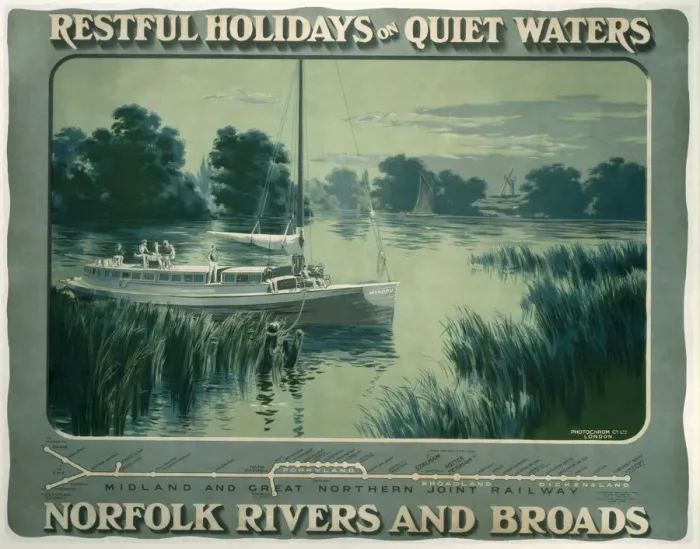 Framed Print : Norfolk. NRM Kiosk England: Norfolk Framed Print : Norfolk. NRM Kiosk England: Norfolk