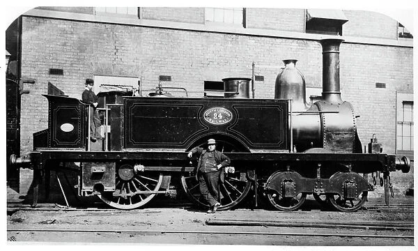 North London Railway binder. page 6. Engine number 24