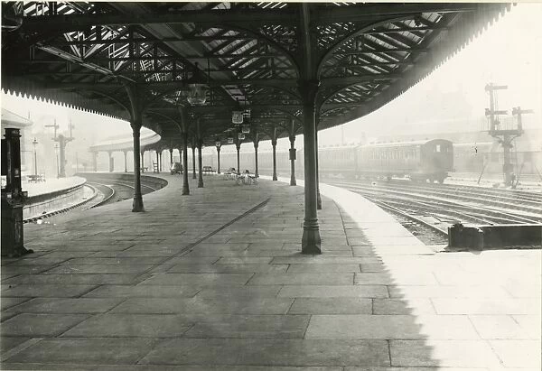 Preston Station. North Union Railway, London North Western and Lancashire & Yorkshire joint